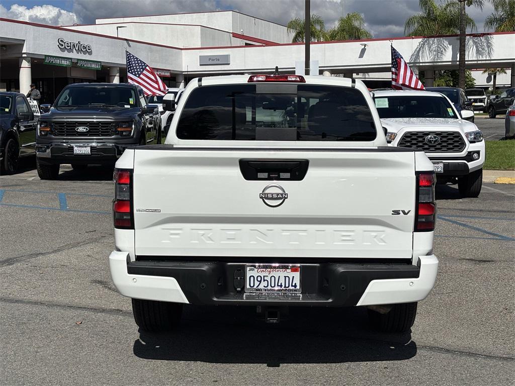 used 2024 Nissan Frontier car, priced at $29,999