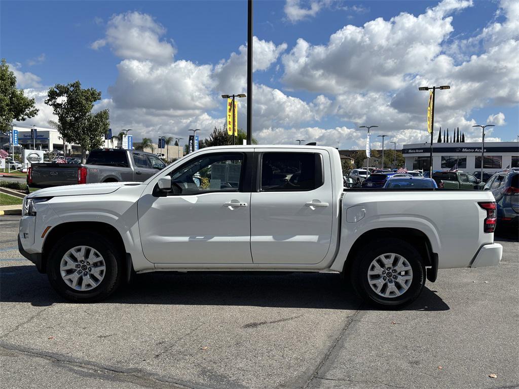 used 2024 Nissan Frontier car, priced at $29,999