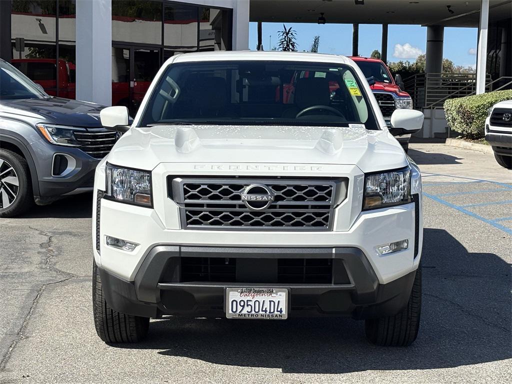 used 2024 Nissan Frontier car, priced at $29,999