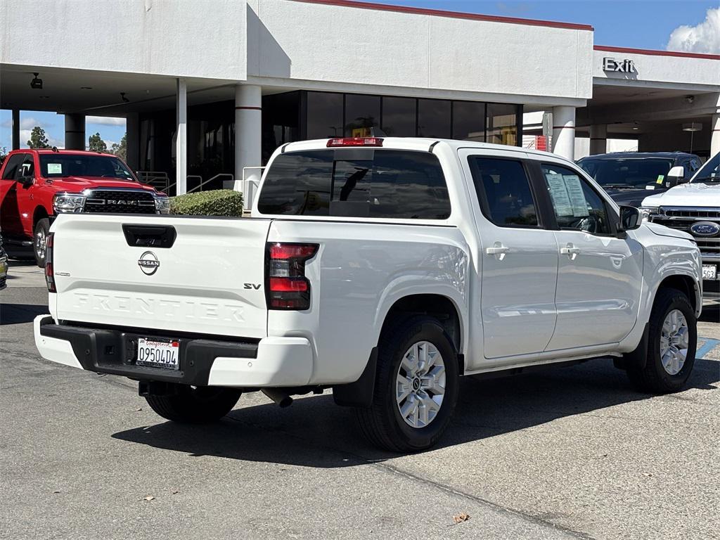 used 2024 Nissan Frontier car, priced at $29,999