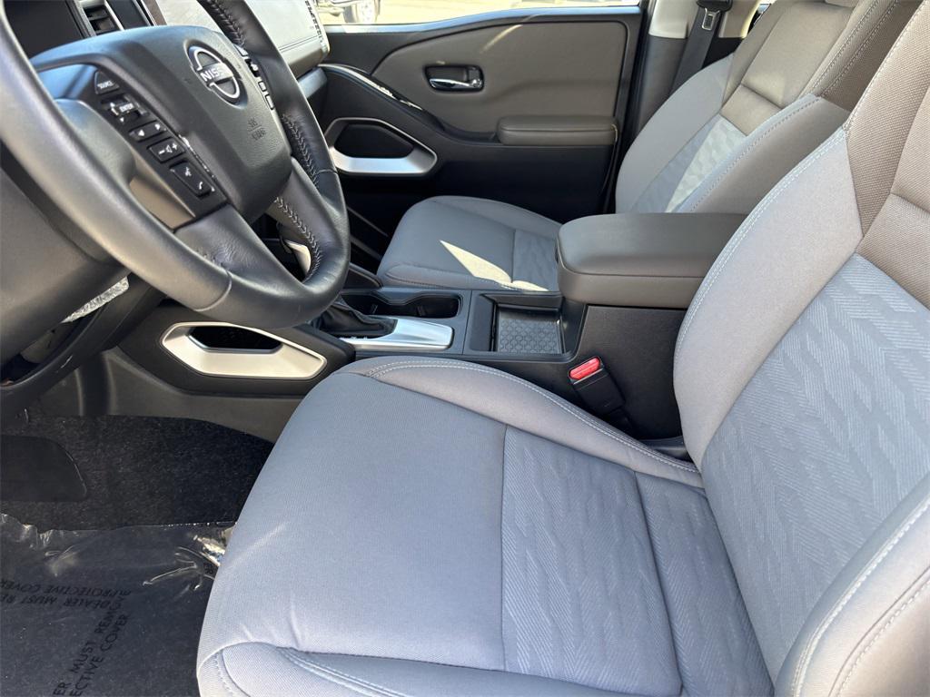 used 2024 Nissan Frontier car, priced at $29,999