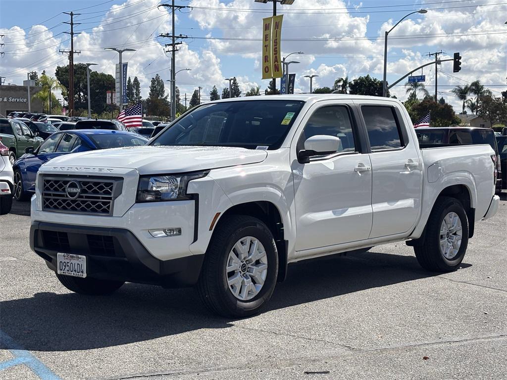 used 2024 Nissan Frontier car, priced at $29,999