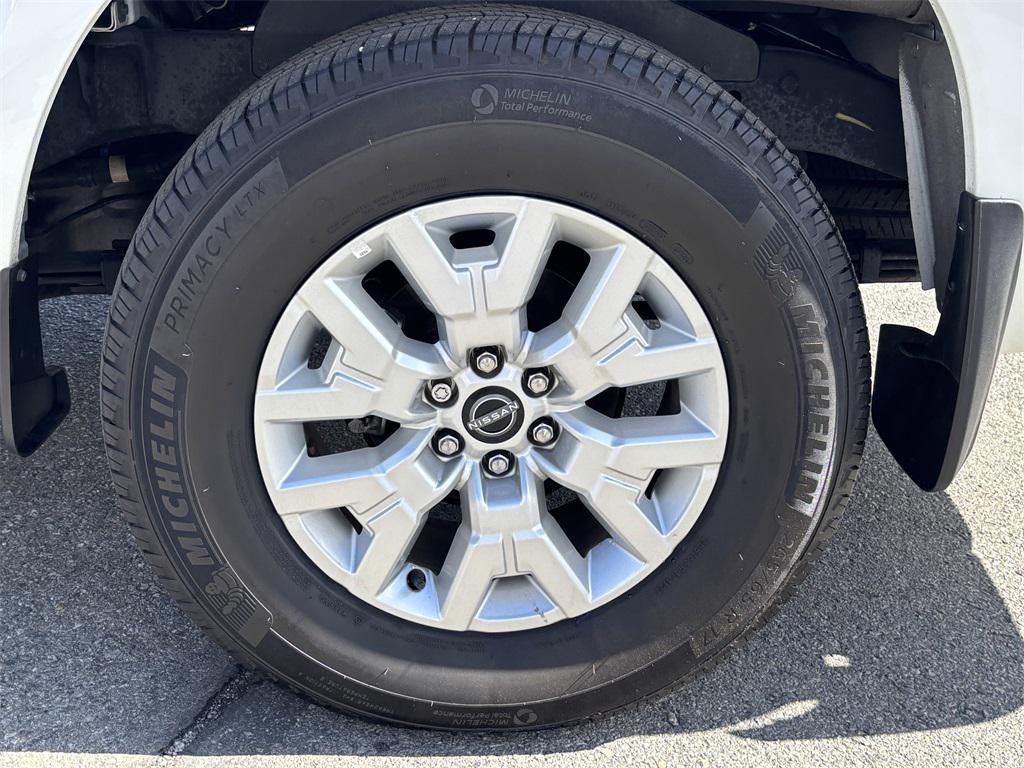 used 2024 Nissan Frontier car, priced at $29,999