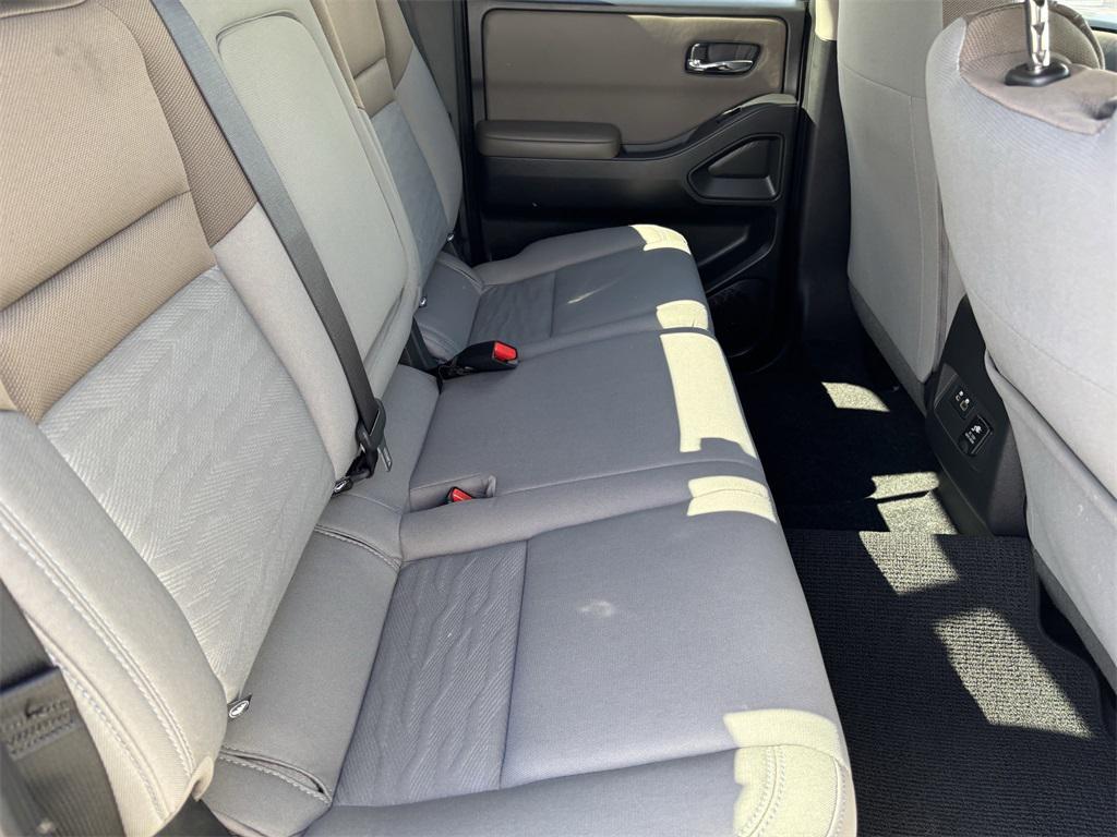 used 2024 Nissan Frontier car, priced at $29,999