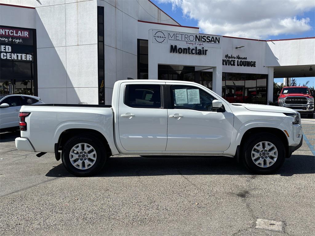 used 2024 Nissan Frontier car, priced at $29,999