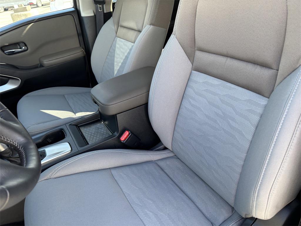 used 2024 Nissan Frontier car, priced at $29,999