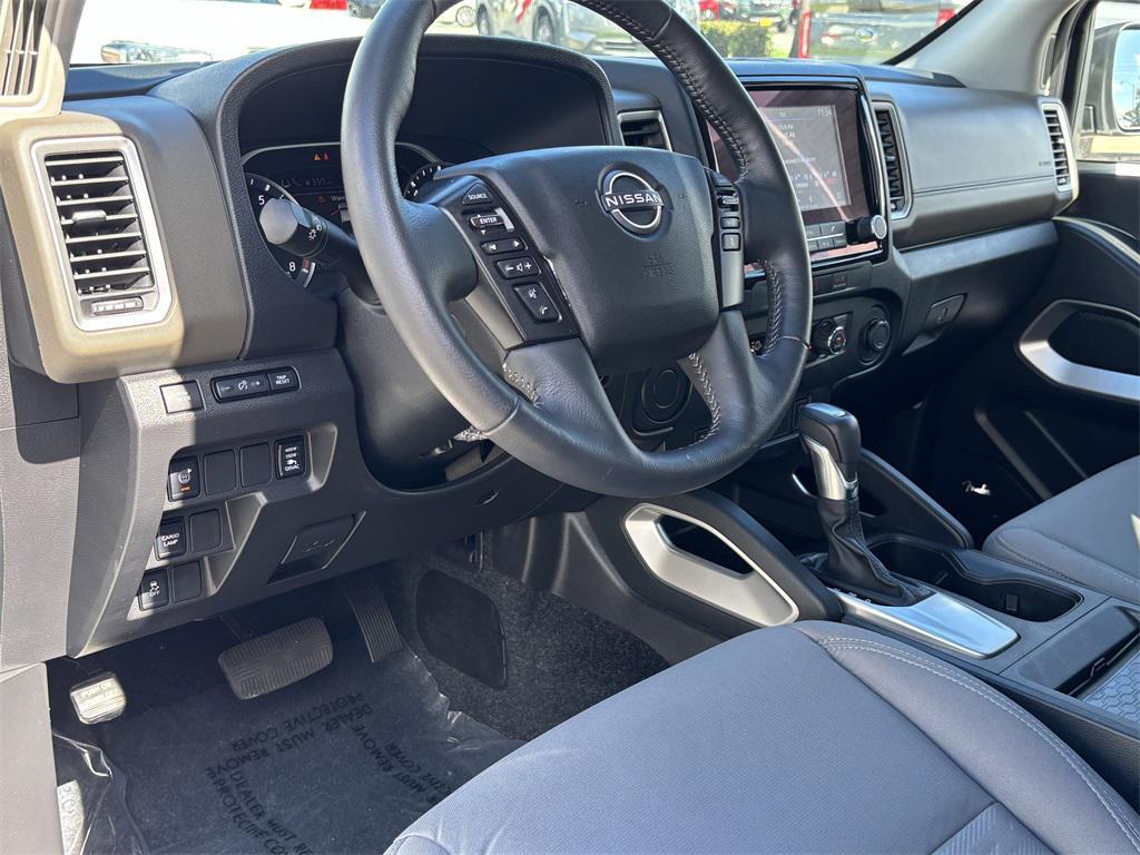 used 2024 Nissan Frontier car, priced at $29,999