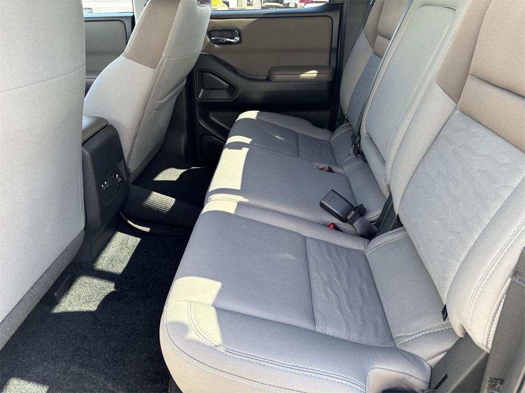 used 2024 Nissan Frontier car, priced at $29,999