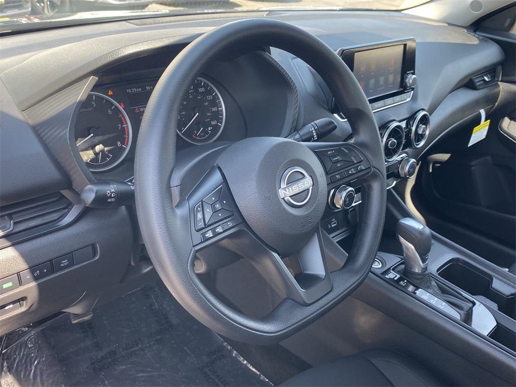 new 2025 Nissan Sentra car, priced at $20,617