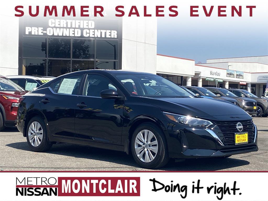 new 2025 Nissan Sentra car, priced at $22,417