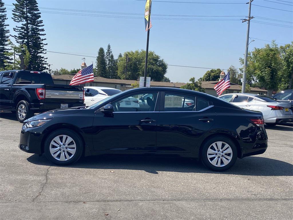 new 2025 Nissan Sentra car, priced at $20,617