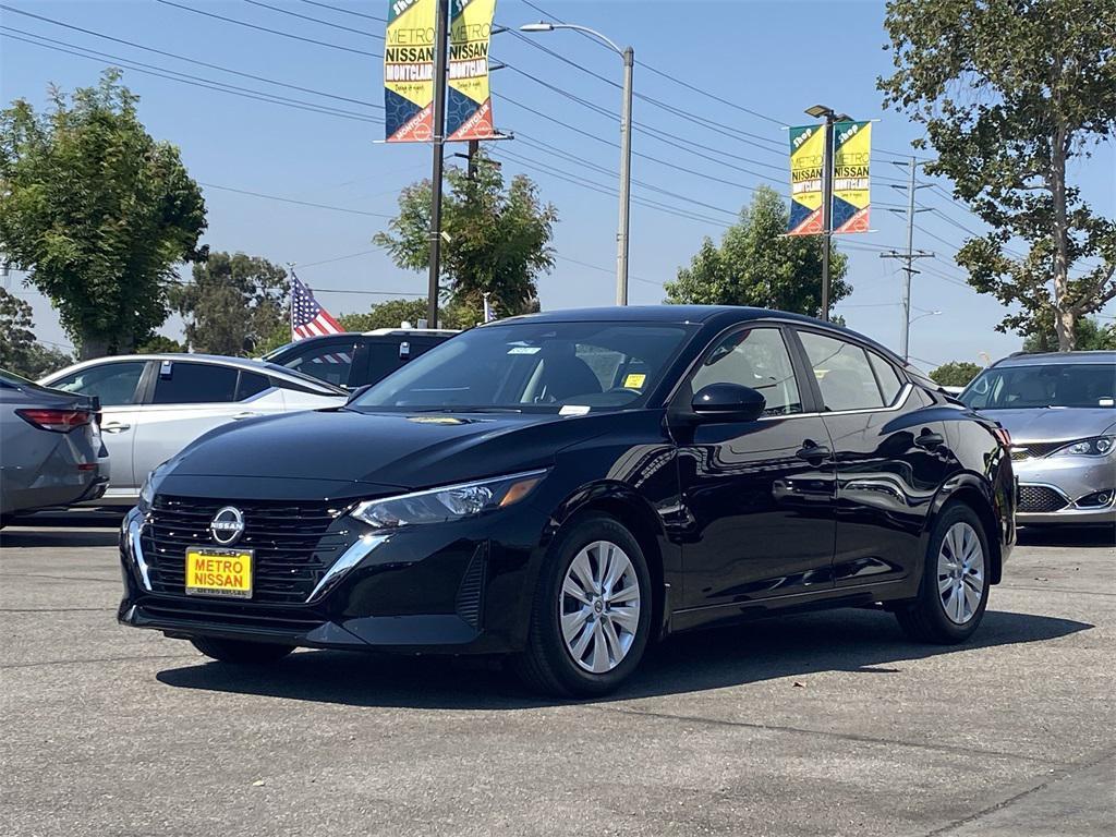 new 2025 Nissan Sentra car, priced at $20,617
