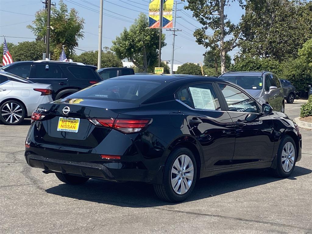 new 2025 Nissan Sentra car, priced at $20,617