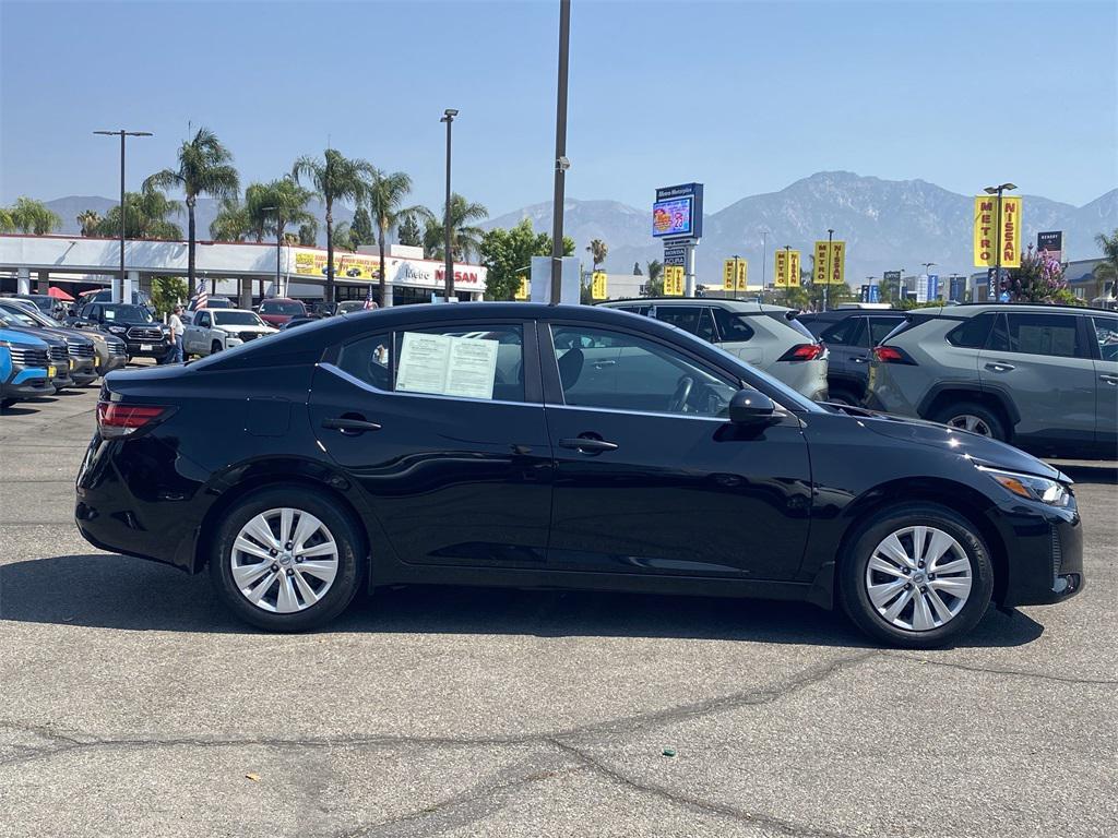 new 2025 Nissan Sentra car, priced at $20,617