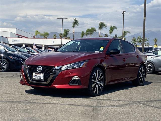 used 2022 Nissan Altima car, priced at $19,988