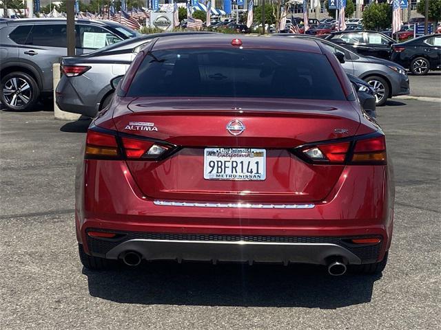 used 2022 Nissan Altima car, priced at $19,988