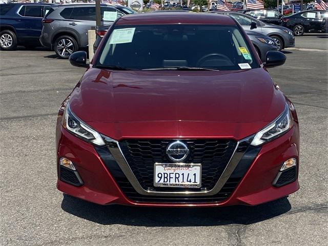 used 2022 Nissan Altima car, priced at $19,988