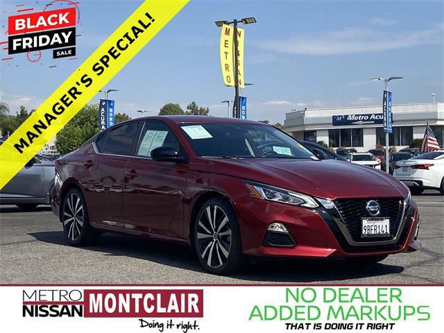 used 2022 Nissan Altima car, priced at $19,988