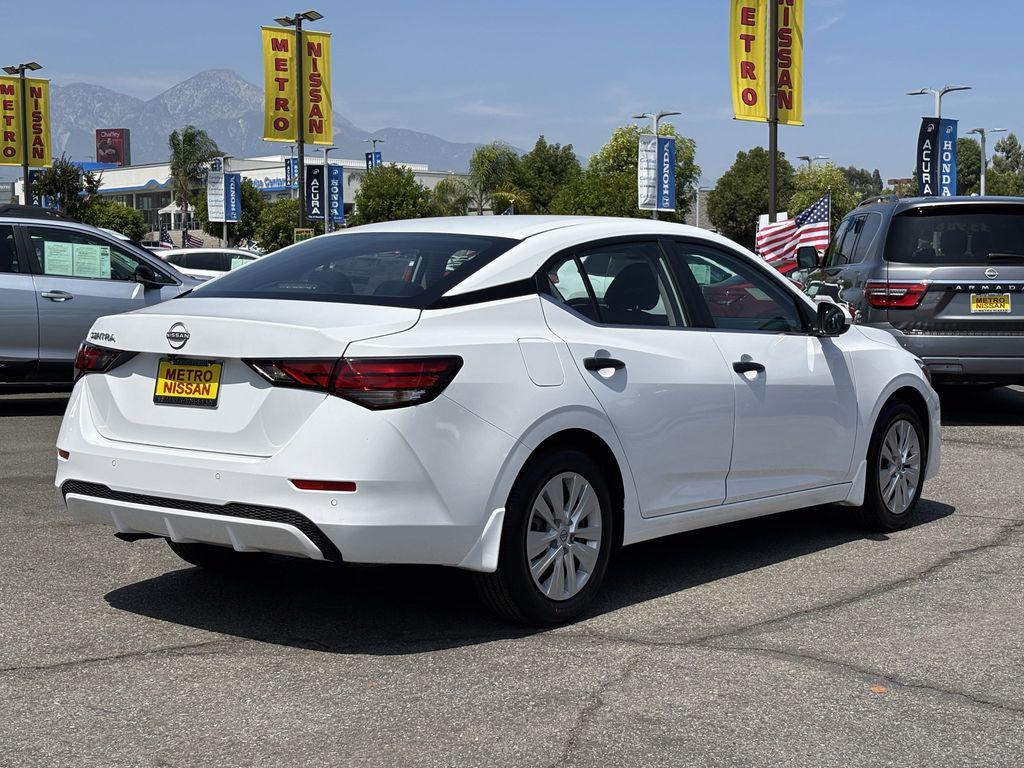 new 2025 Nissan Sentra car, priced at $20,345