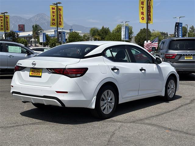 new 2025 Nissan Sentra car, priced at $23,345