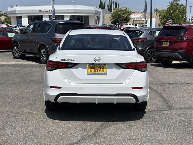 new 2025 Nissan Sentra car, priced at $23,345