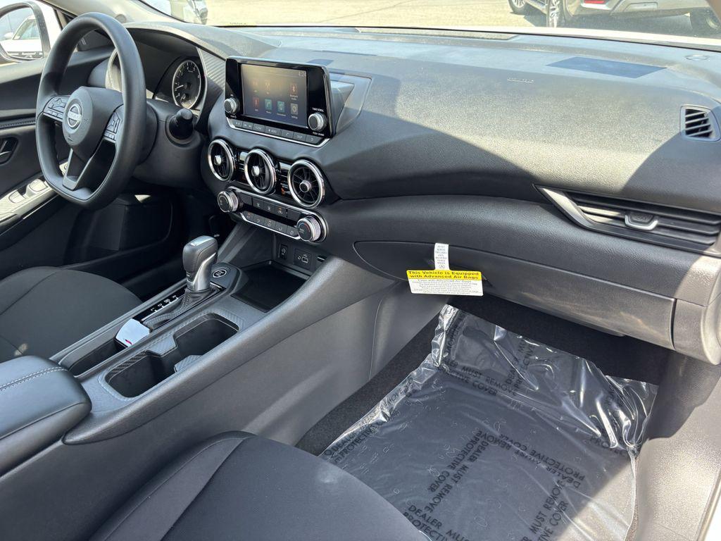 new 2025 Nissan Sentra car, priced at $20,345