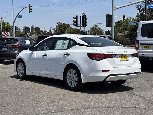new 2025 Nissan Sentra car, priced at $23,345
