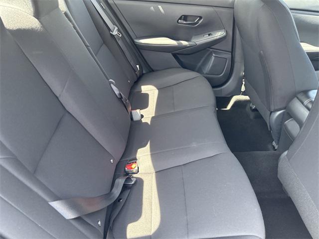 new 2025 Nissan Sentra car, priced at $23,345