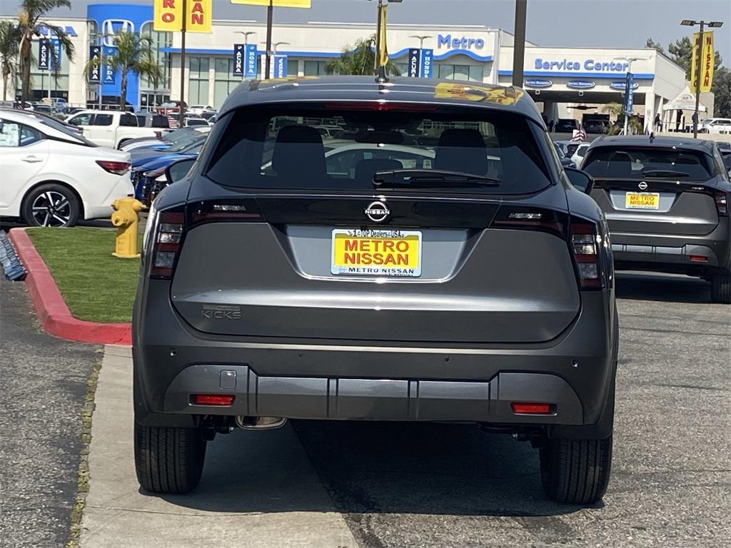 new 2025 Nissan Kicks car, priced at $23,348