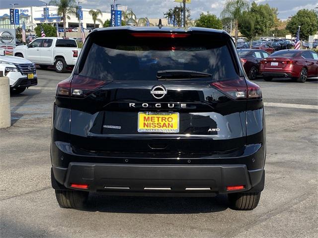 new 2025 Nissan Rogue car, priced at $32,720