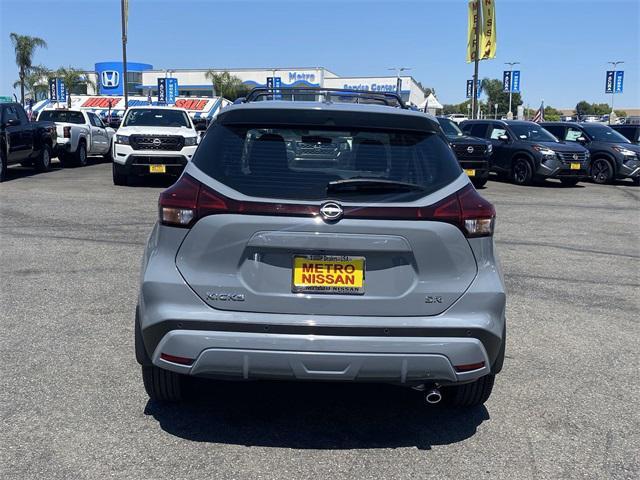 new 2024 Nissan Kicks car, priced at $28,590