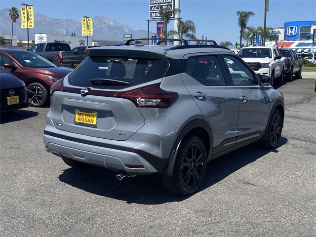 new 2024 Nissan Kicks car, priced at $28,590