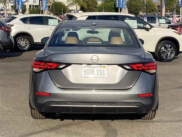 used 2024 Nissan Sentra car, priced at $19,988