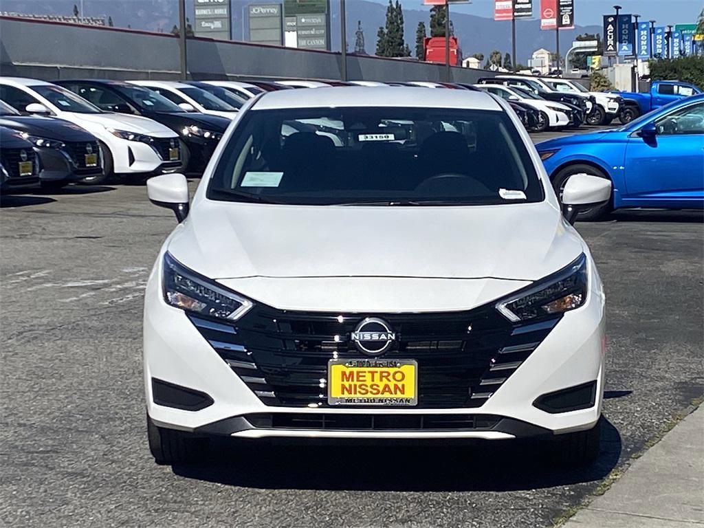 new 2025 Nissan Versa car, priced at $21,944