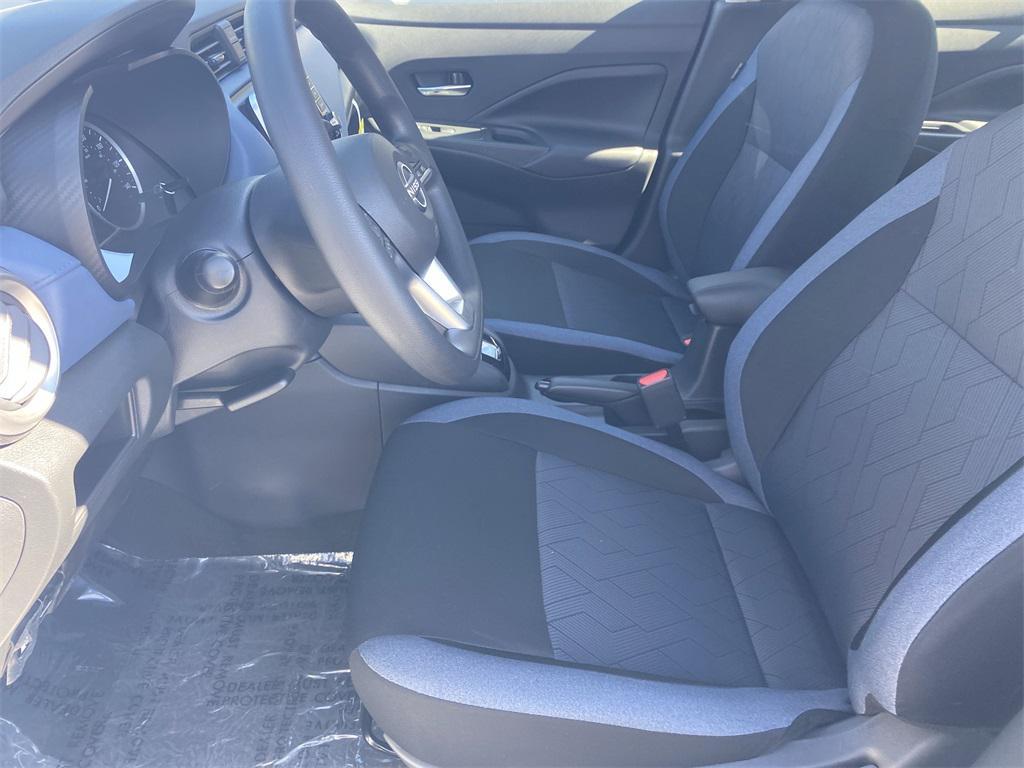 new 2025 Nissan Versa car, priced at $21,944