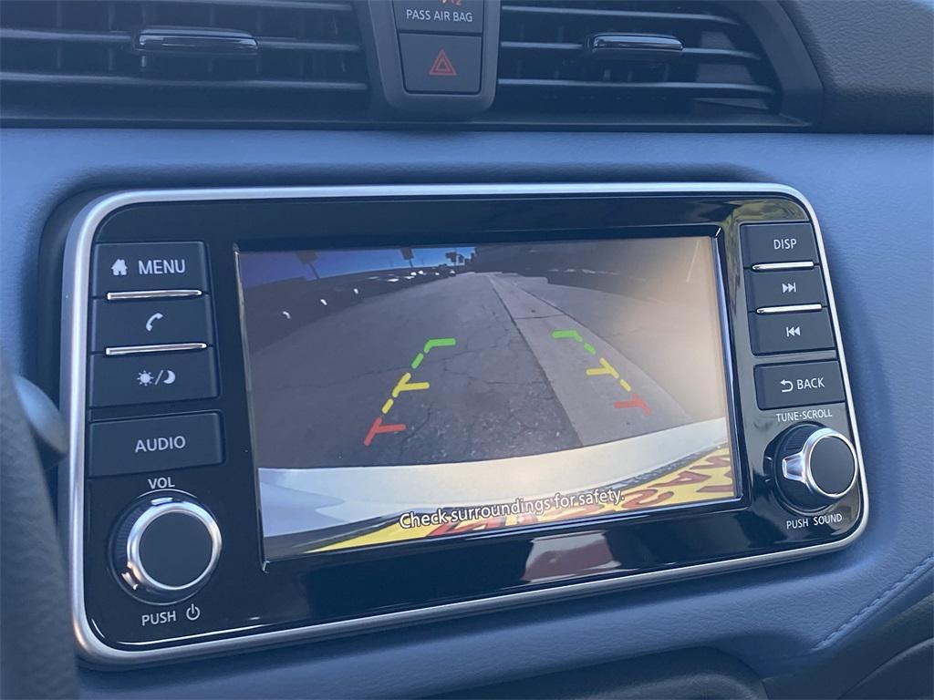 new 2025 Nissan Versa car, priced at $21,944