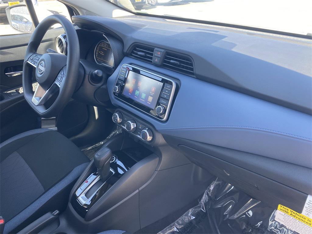 new 2025 Nissan Versa car, priced at $21,944