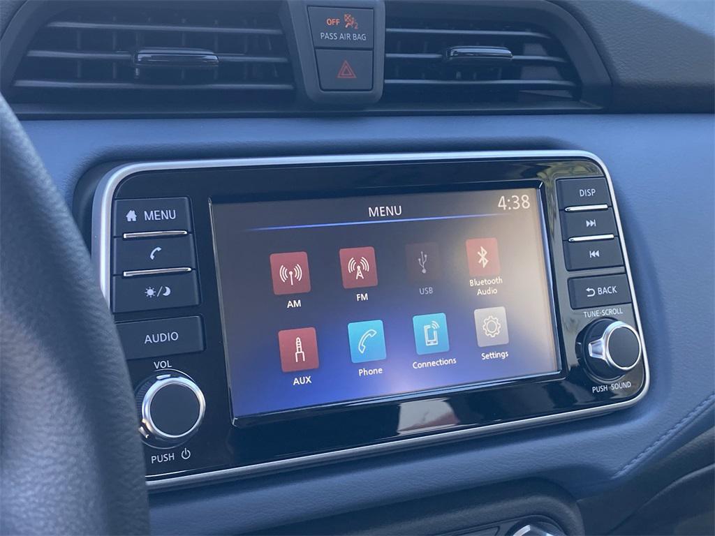 new 2025 Nissan Versa car, priced at $21,944