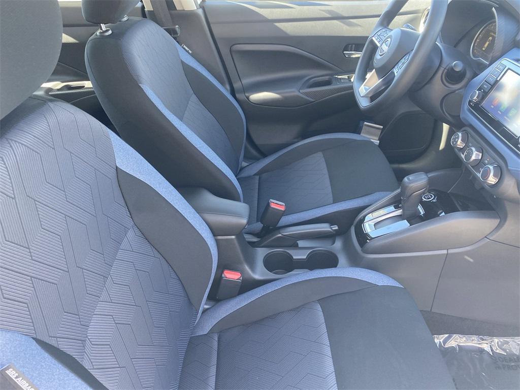 new 2025 Nissan Versa car, priced at $21,944