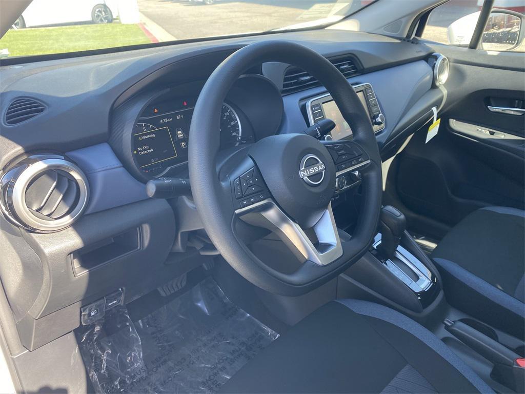 new 2025 Nissan Versa car, priced at $21,944