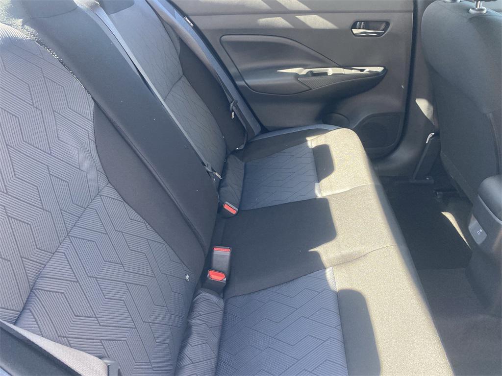 new 2025 Nissan Versa car, priced at $21,944