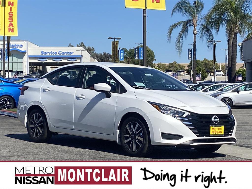 new 2025 Nissan Versa car, priced at $21,944