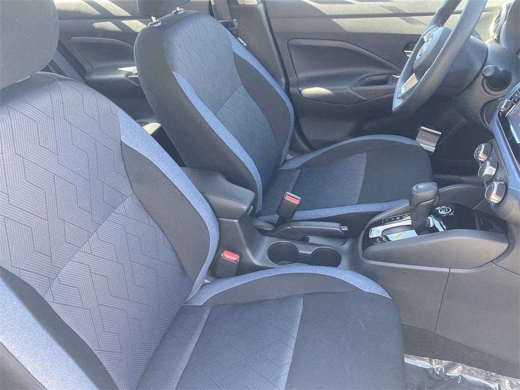 new 2025 Nissan Versa car, priced at $21,944