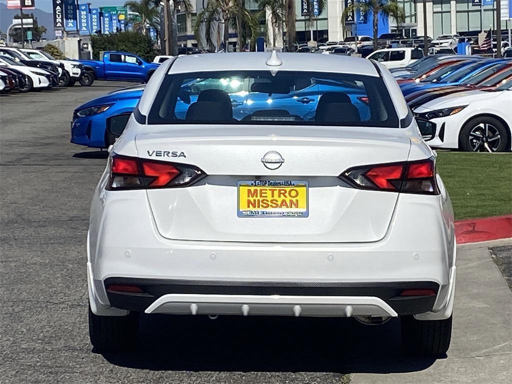 new 2025 Nissan Versa car, priced at $21,944