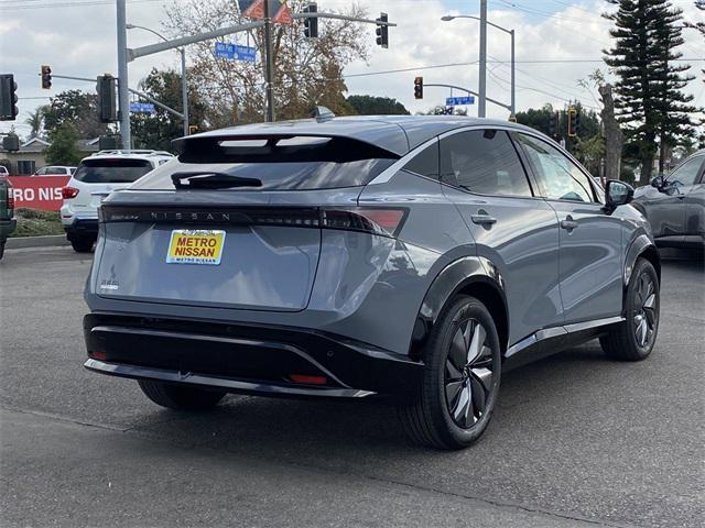 new 2025 Nissan ARIYA car, priced at $41,490