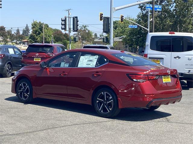 new 2025 Nissan Sentra car, priced at $24,785