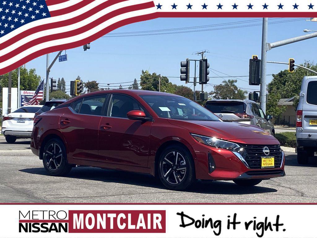 new 2025 Nissan Sentra car, priced at $22,326