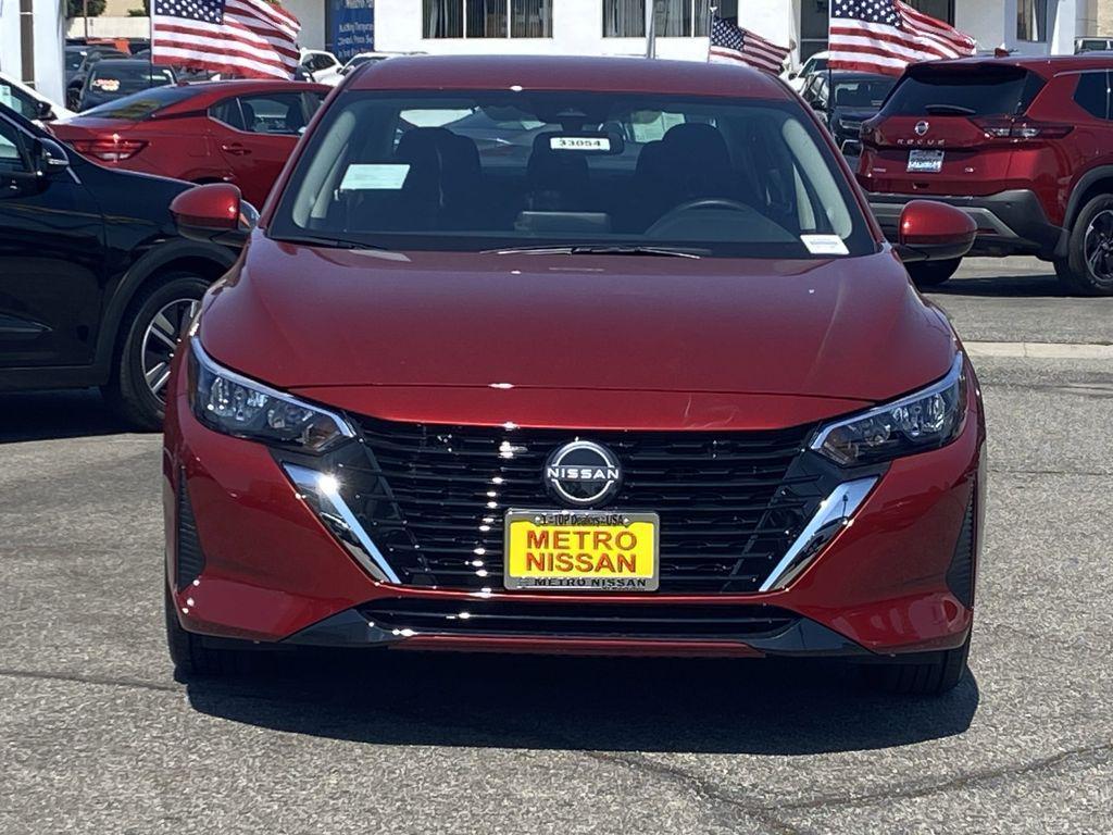 new 2025 Nissan Sentra car, priced at $22,326