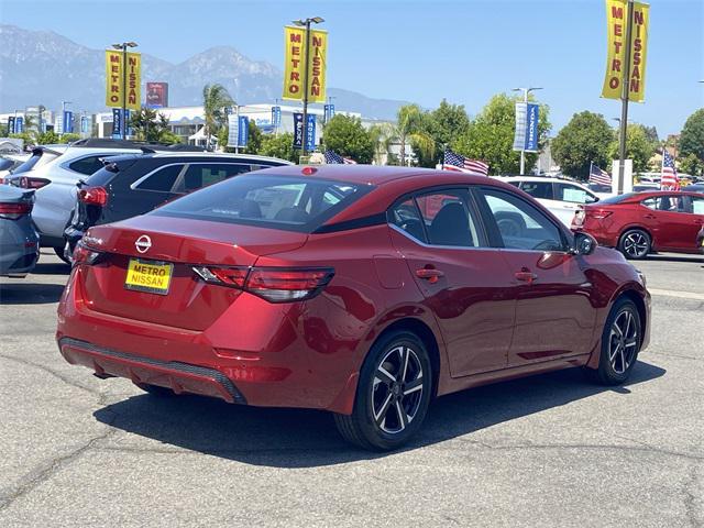 new 2025 Nissan Sentra car, priced at $24,785