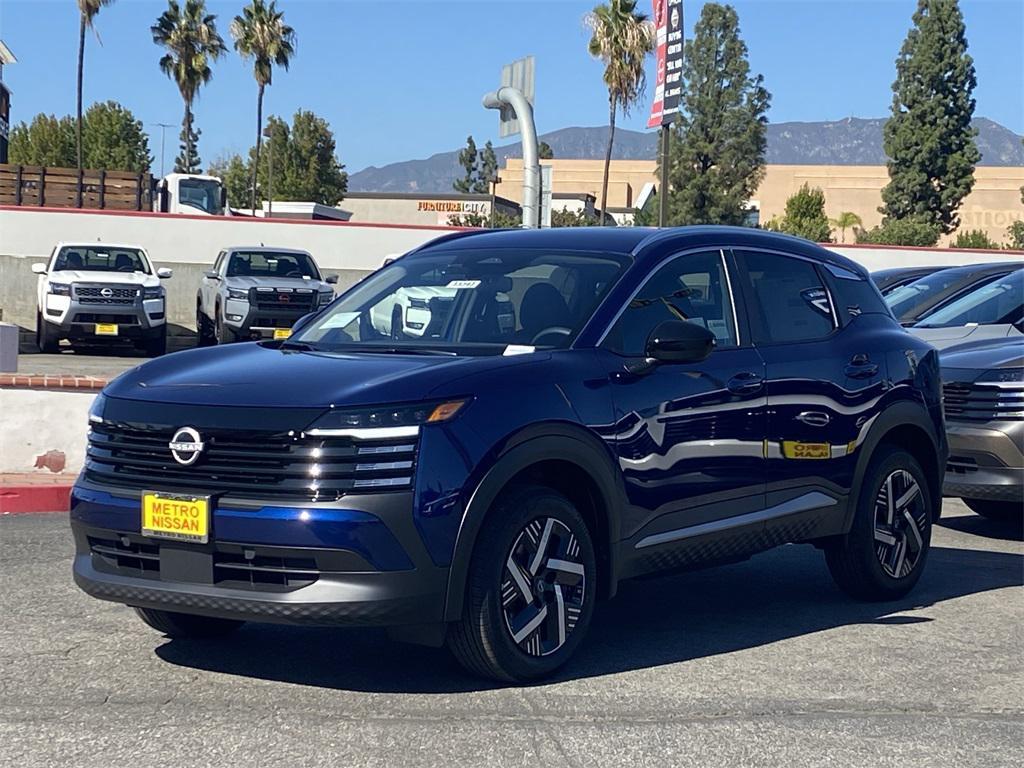 new 2026 Nissan Kicks car, priced at $25,195